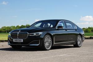 BMW 745Le xDrive 2019 года